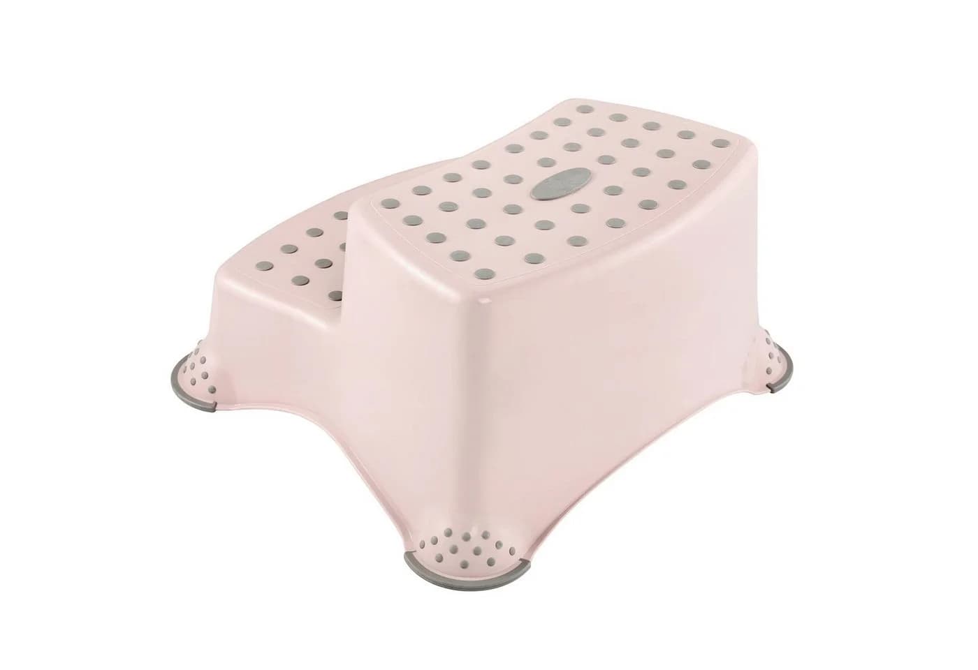 Keeeper Tritthocker Minnie 2-stufige Kinder-Trittleiter Rosa