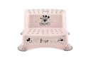 Keeeper Tritthocker Minnie 2-stufige Kinder-Trittleiter Rosa Bild 4