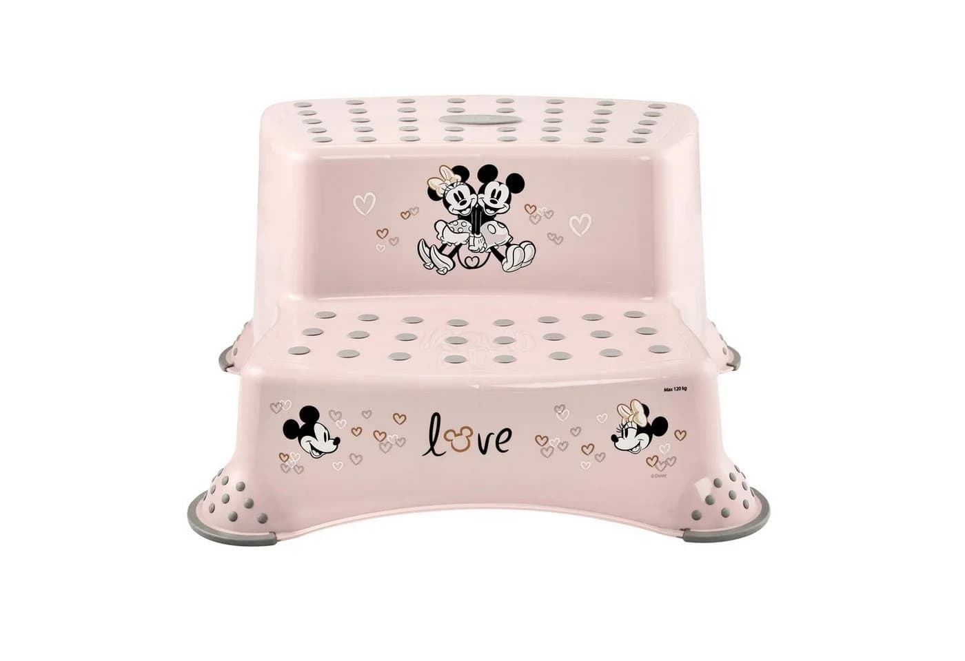 Keeeper Tritthocker Minnie 2-stufige Kinder-Trittleiter Rosa - Bild 4