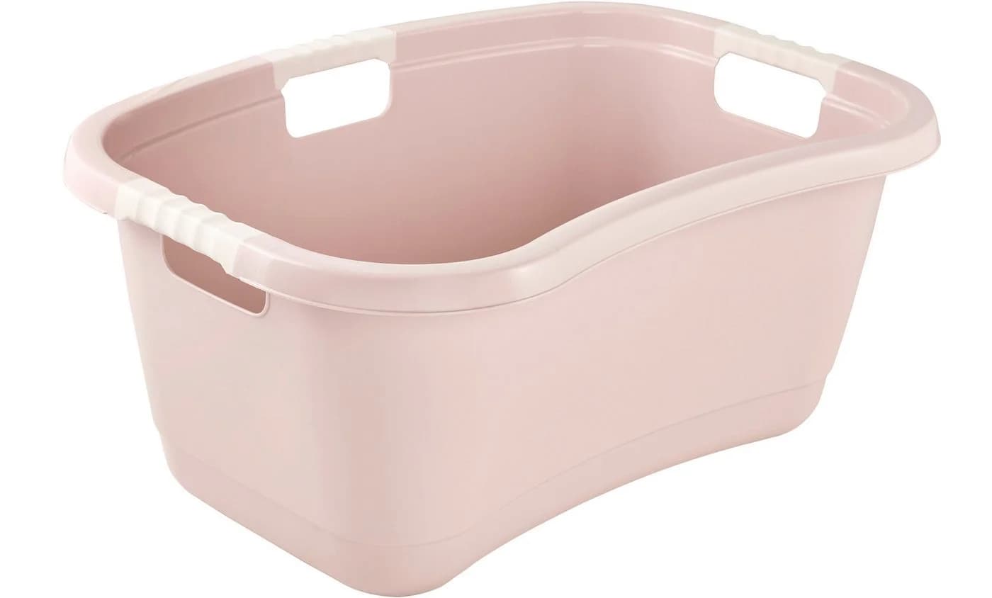 keeeper Wäschewanne Janne Rosa Ergonomisch mit Softgriffen - Bild 2
