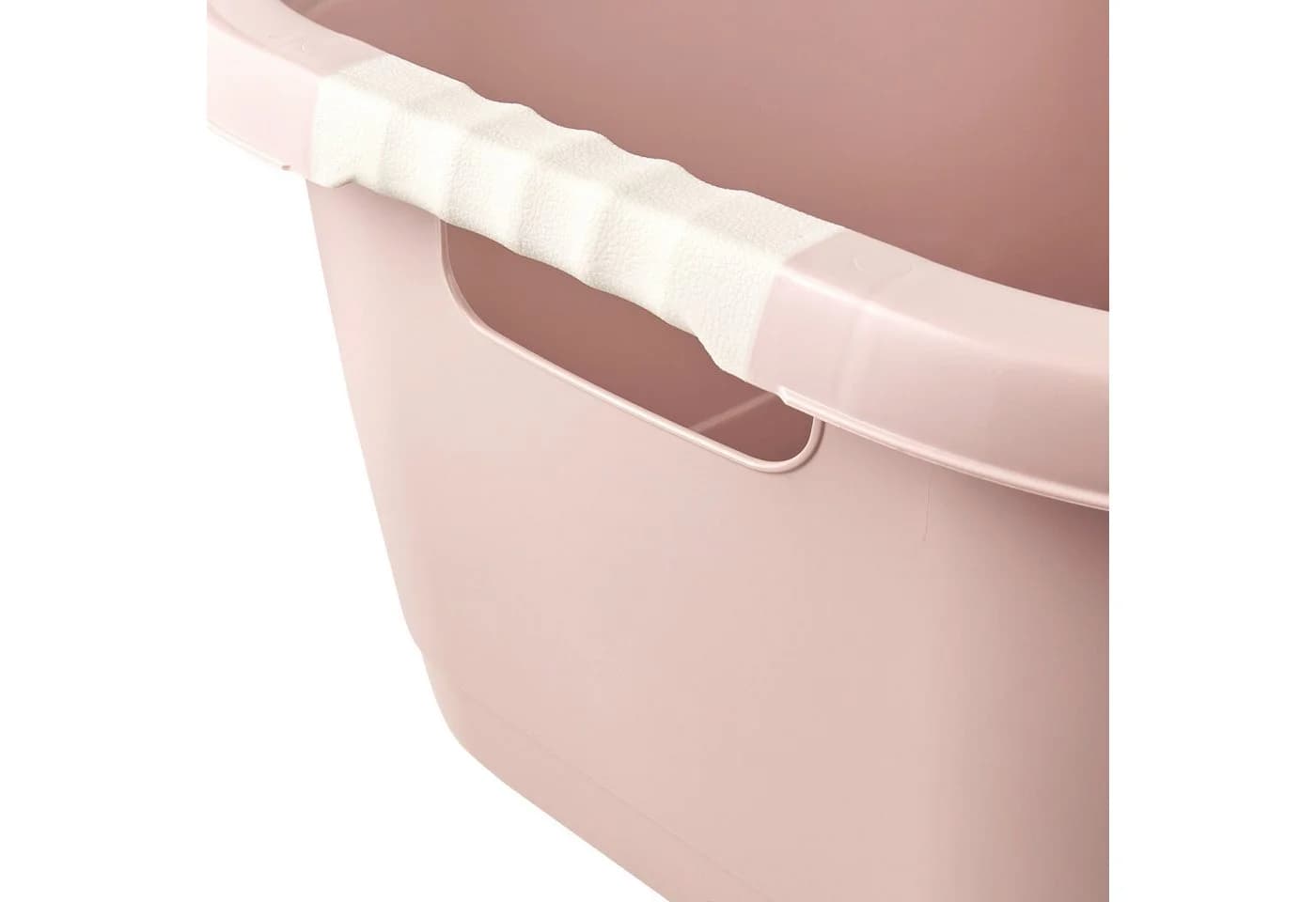keeeper Wäschewanne Janne Rosa Ergonomisch mit Softgriffen - Bild 3
