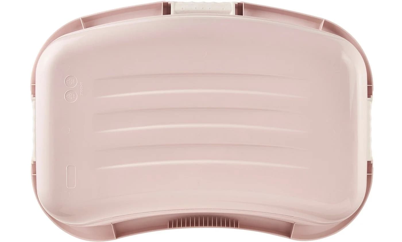 keeeper Wäschewanne Janne Rosa Ergonomisch mit Softgriffen - Bild 5