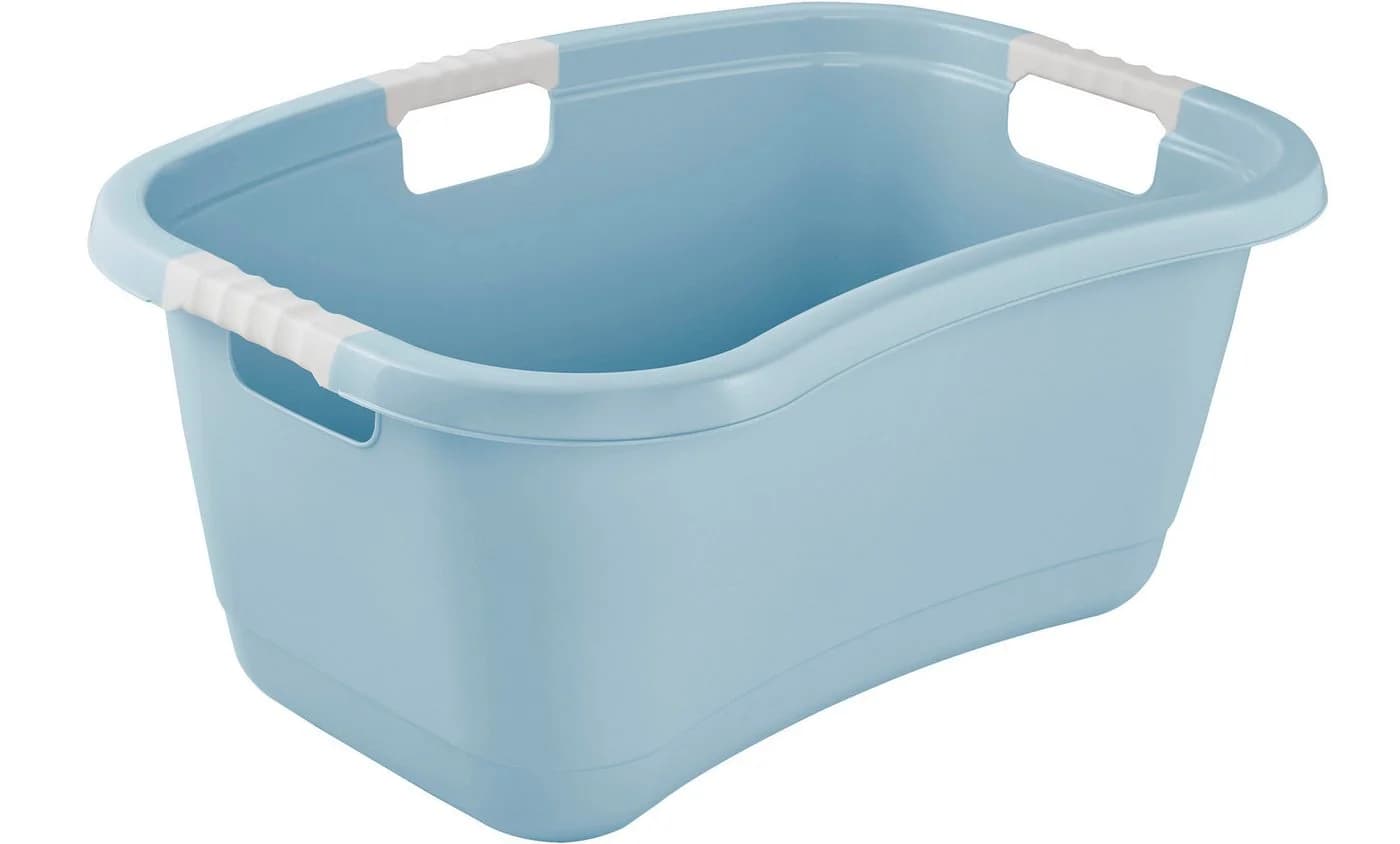 KEEEPER Wäschewanne Janne Ergonomisch mit Softgriffen Blau - Bild 2