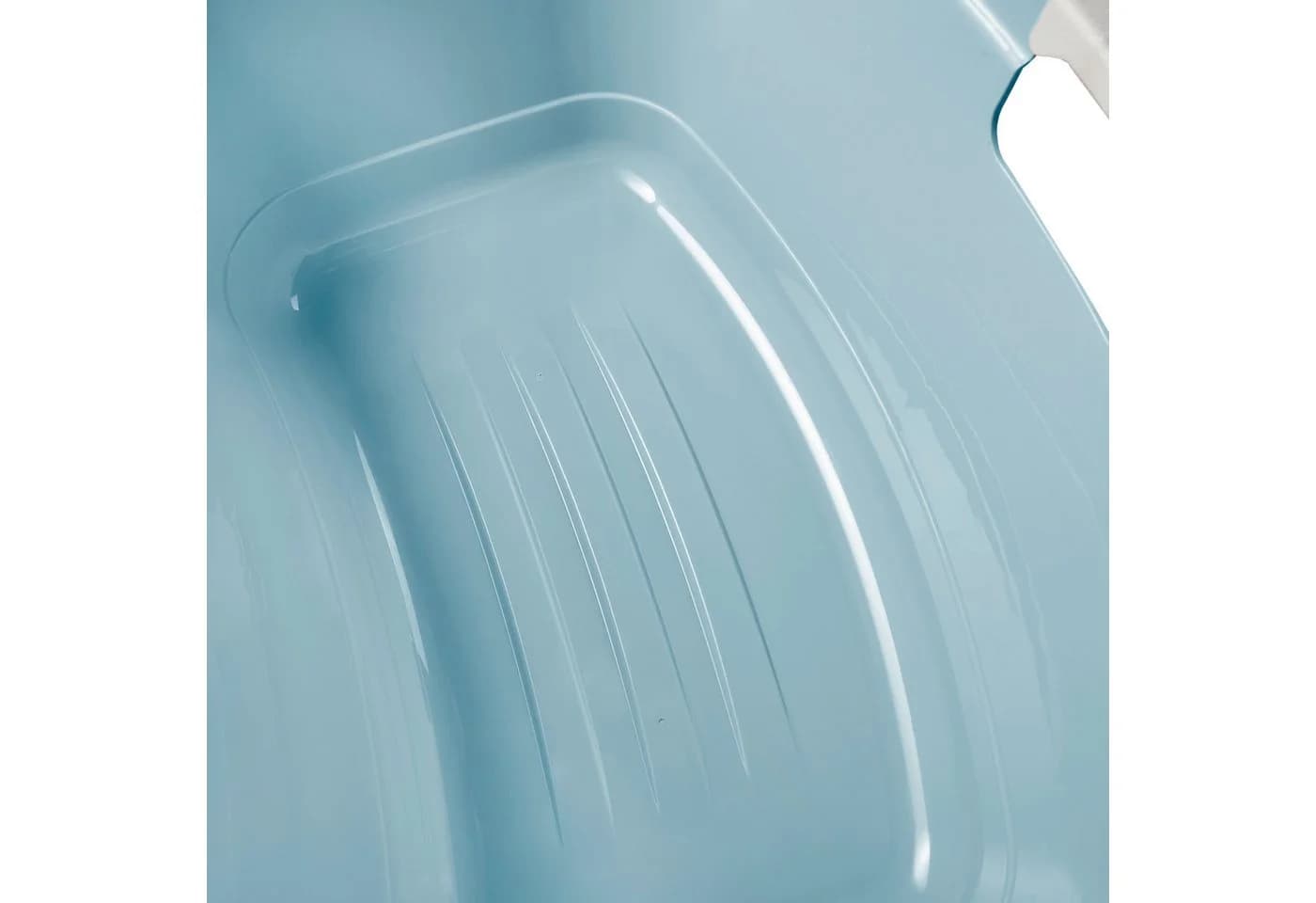 KEEEPER Wäschewanne Janne Ergonomisch mit Softgriffen Blau - Bild 4
