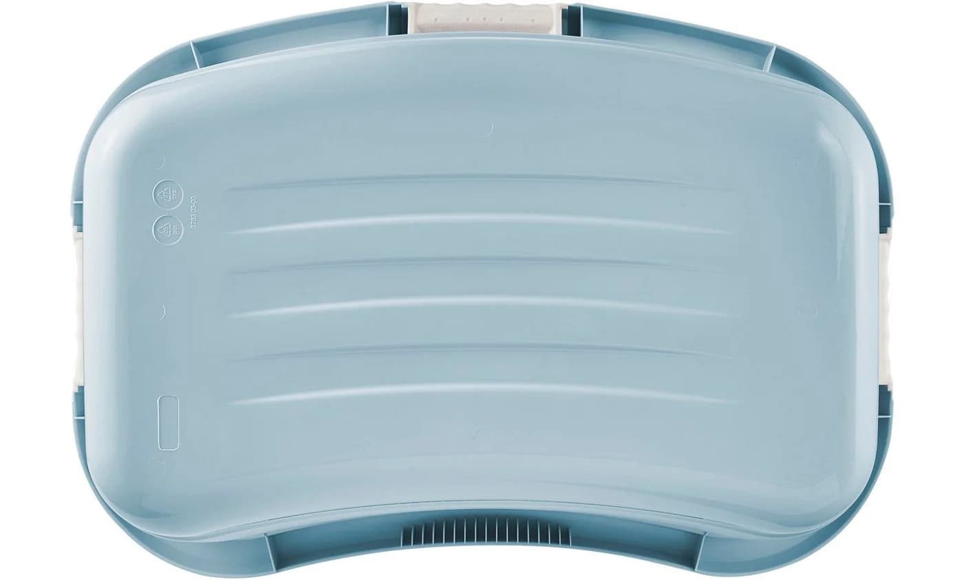 KEEEPER Wäschewanne Janne Ergonomisch mit Softgriffen Blau - Bild 5