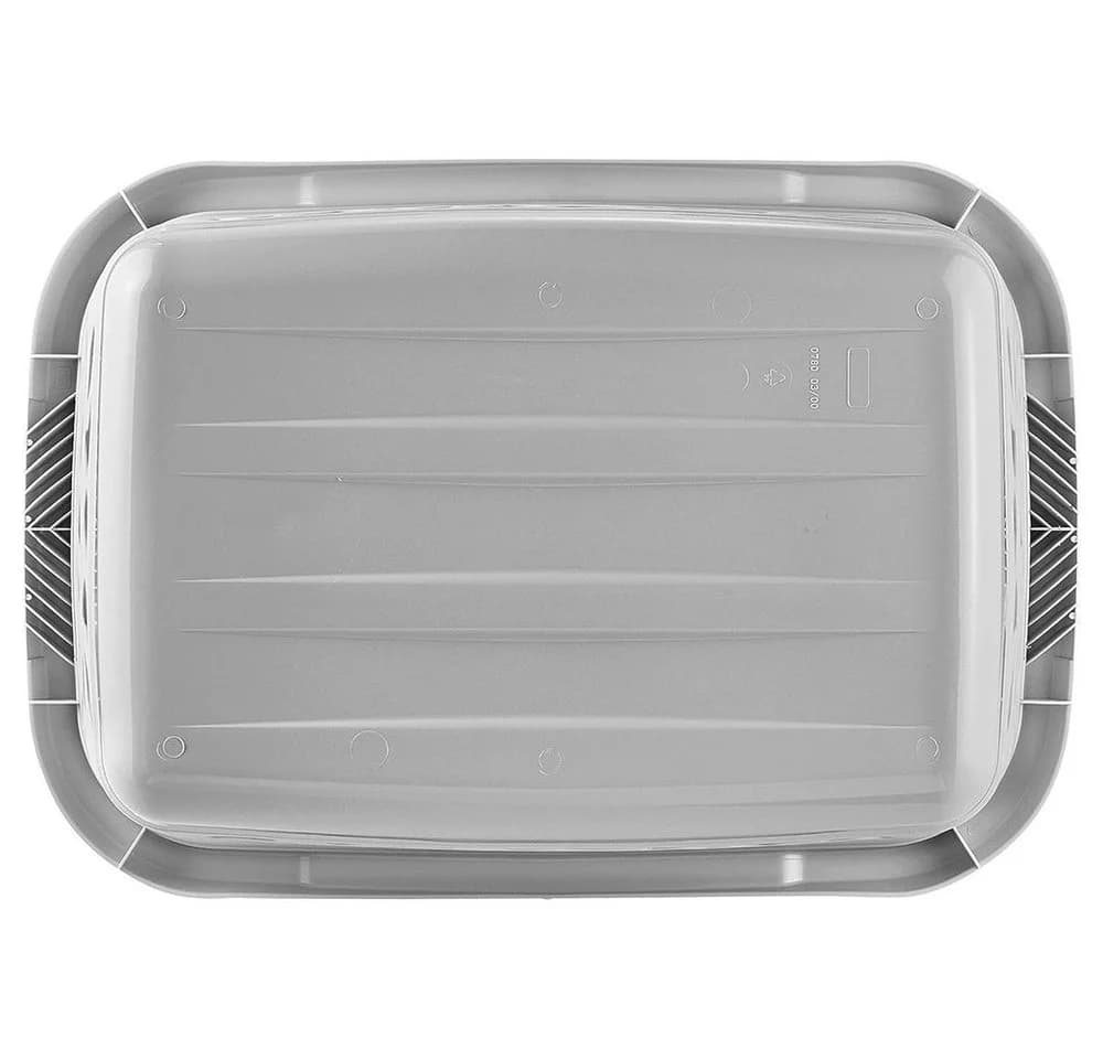 Keeeper Wäschekorb Jost 32 Liter Nordic Grey