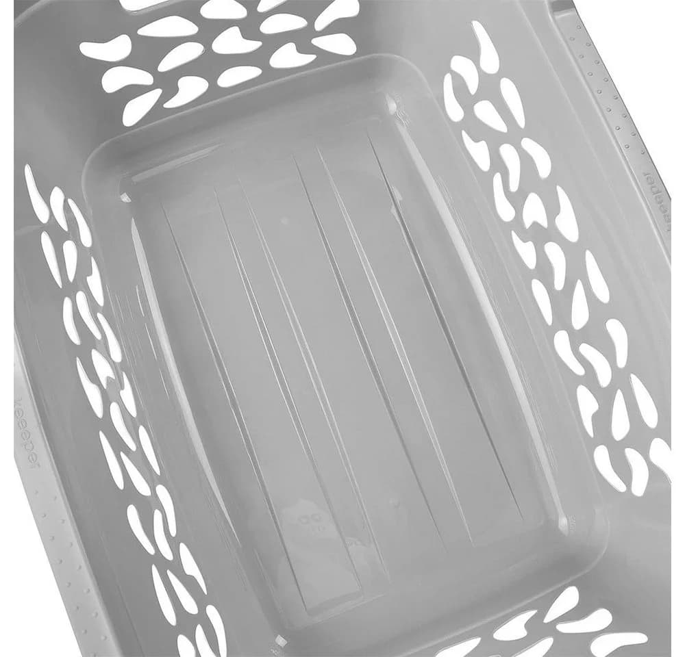Keeeper Wäschekorb Jost 32 Liter Nordic Grey - Bild 3