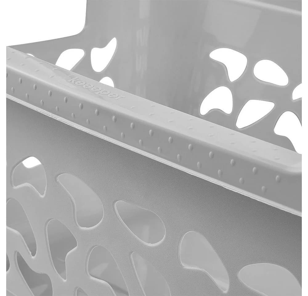 Keeeper Wäschekorb Jost 32 Liter Nordic Grey - Bild 5