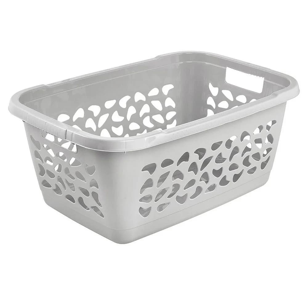 keeeper Wäschekorb 52 Liter Nordic Grey - Bild 2