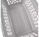 keeeper Wäschekorb 52 Liter Nordic Grey Bild 3