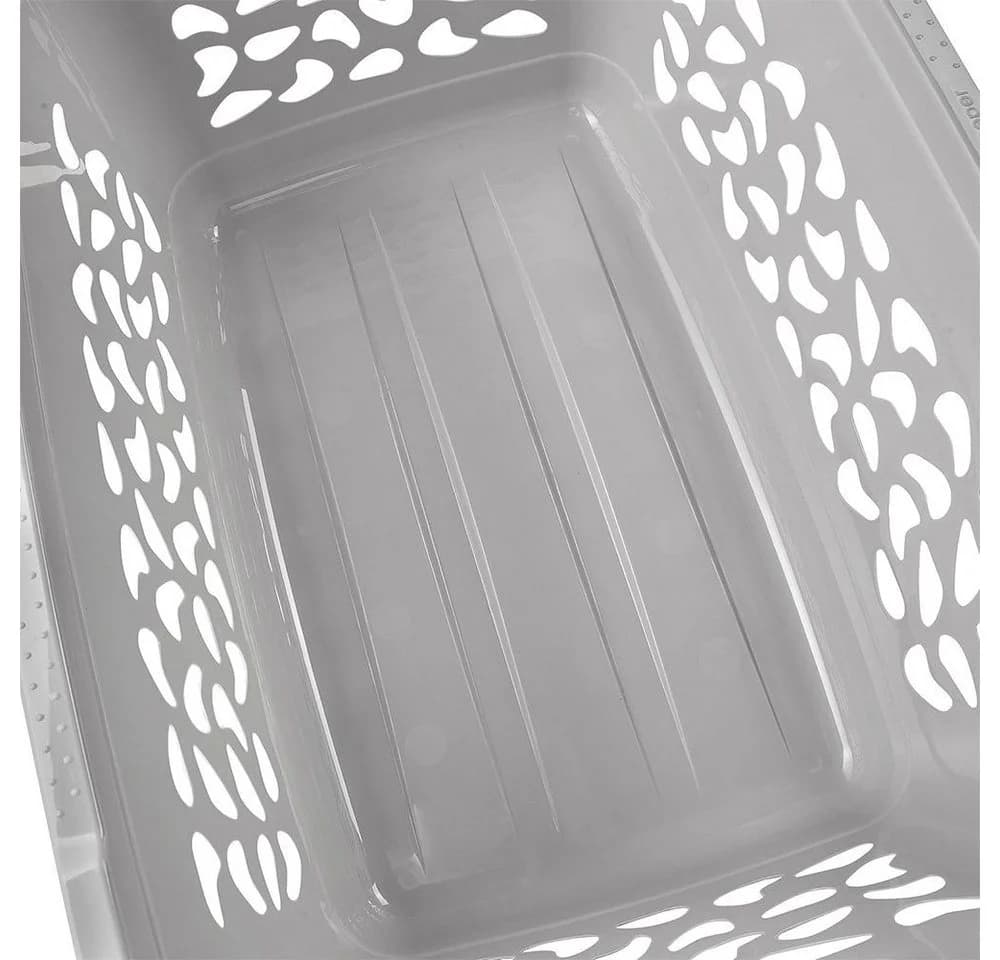 keeeper Wäschekorb 52 Liter Nordic Grey - Bild 3