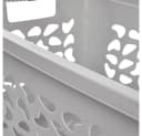 keeeper Wäschekorb 52 Liter Nordic Grey Bild 4