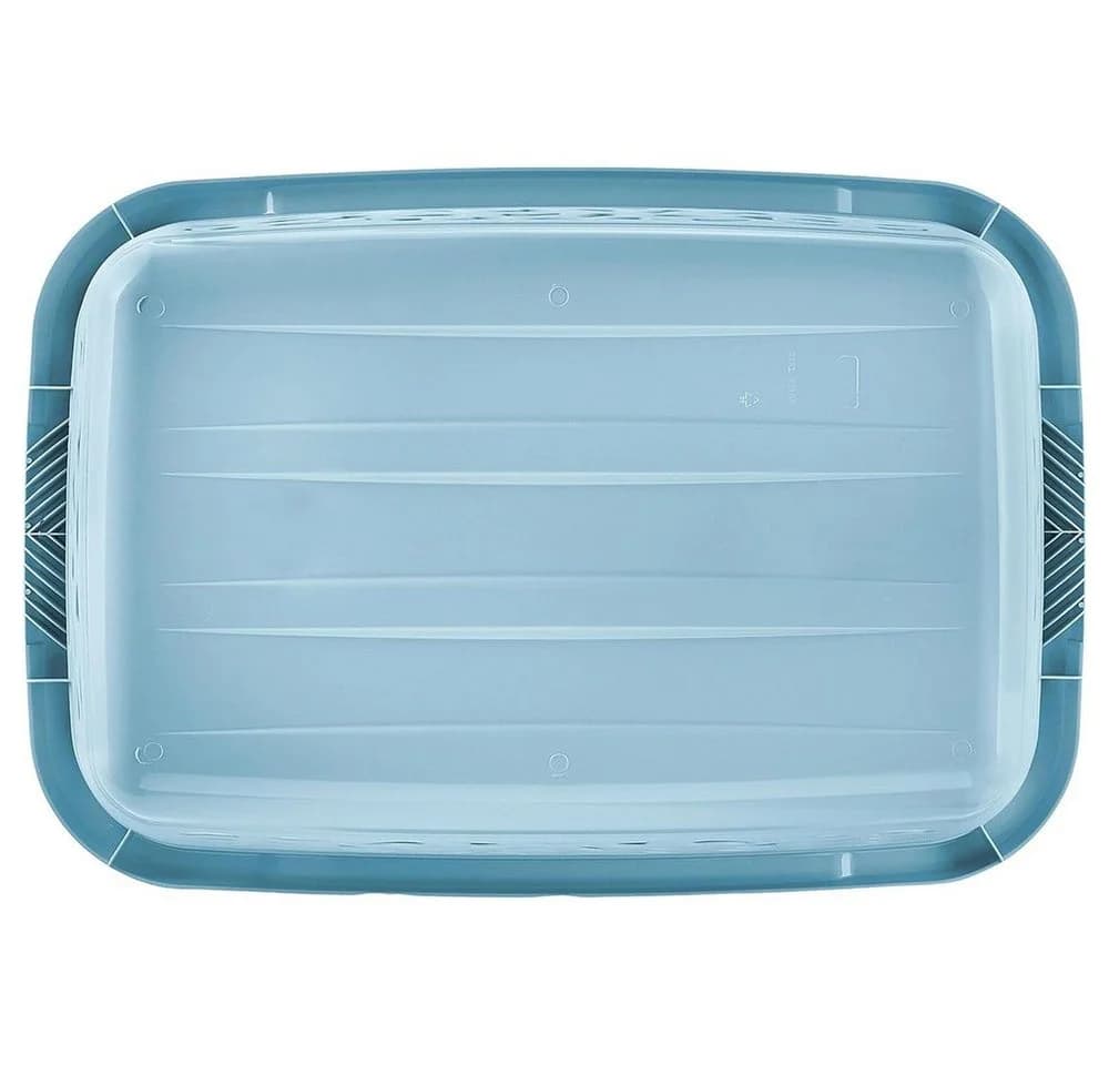 Keeeper Wäschekorb Jost 52 Liter Nordic Blue