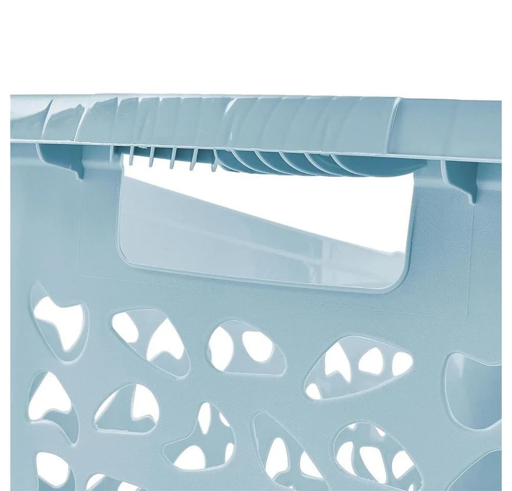 Keeeper Wäschekorb Jost 52 Liter Nordic Blue - Bild 5
