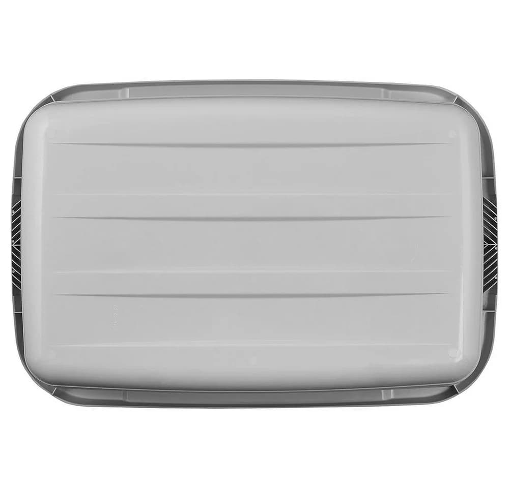 keeeper Wäschewanne Aenna 52L Nordic Grey Kunststoff