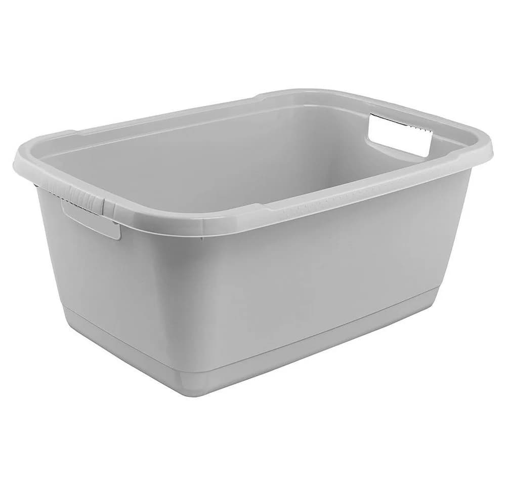 keeeper Wäschewanne Aenna 52L Nordic Grey Kunststoff - Bild 2