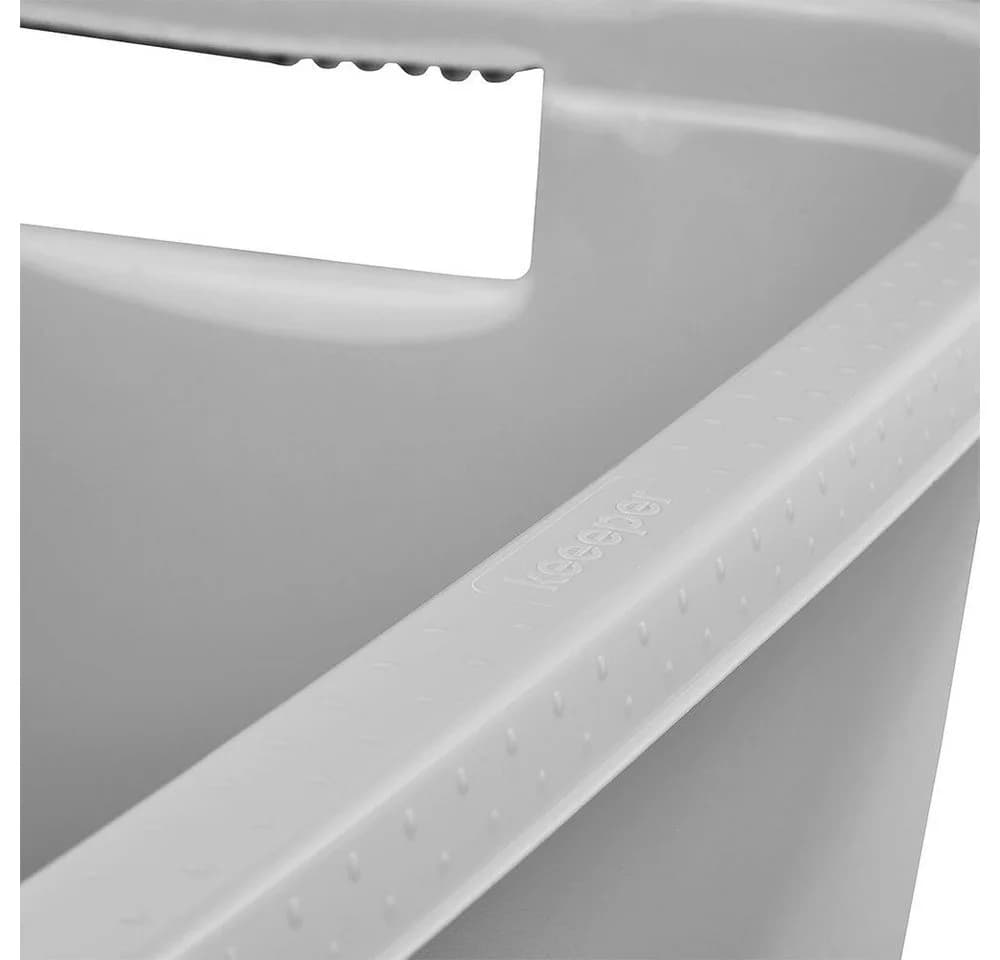 keeeper Wäschewanne Aenna 52L Nordic Grey Kunststoff - Bild 3
