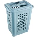 keeeper Wäschebox 60L Nordic Blue mit Einwurfschlitz Bild 1