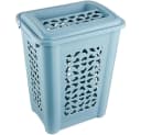 keeeper Wäschebox 60L Nordic Blue mit Einwurfschlitz Bild 2