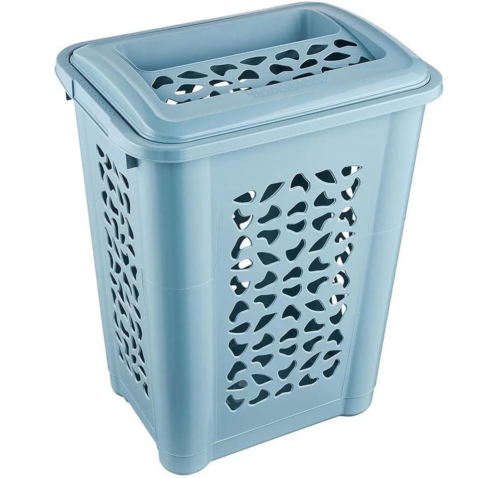 keeeper Wäschebox 60L Nordic Blue mit Einwurfschlitz - Bild 2