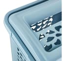 keeeper Wäschebox 60L Nordic Blue mit Einwurfschlitz Bild 4