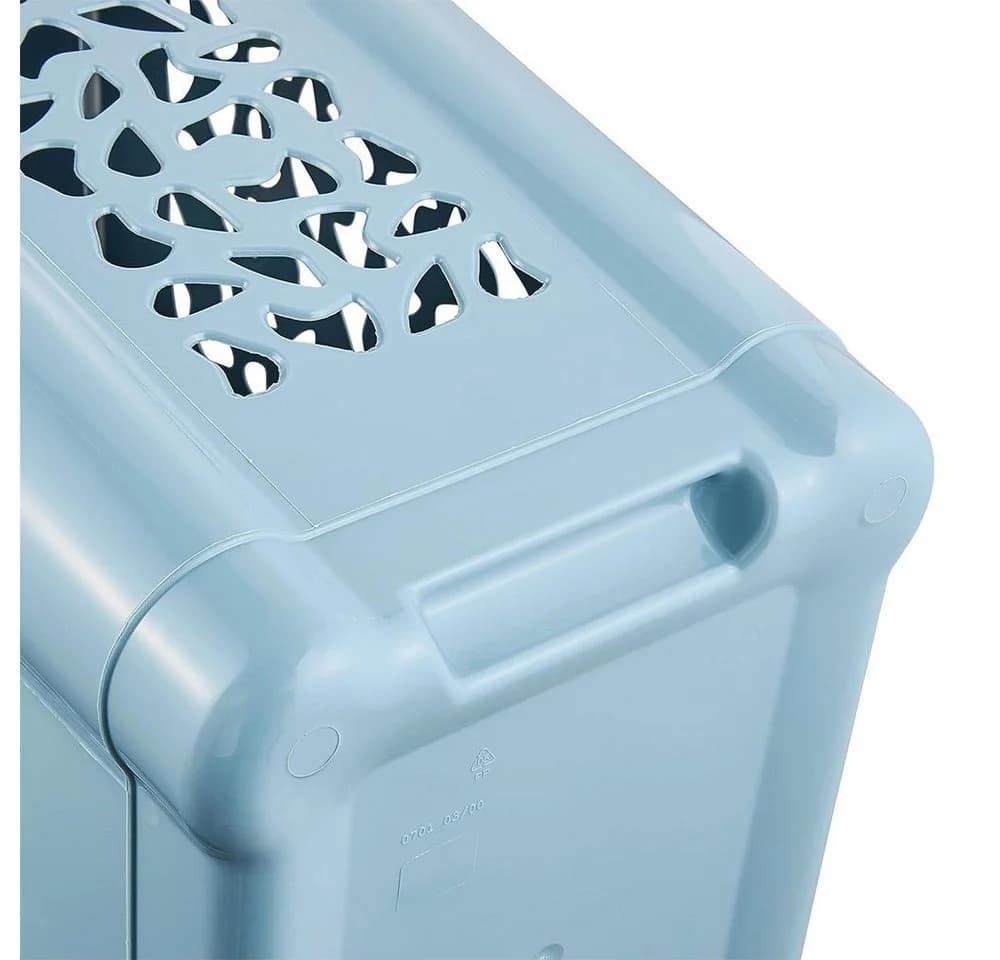 keeeper Wäschebox 60L Nordic Blue mit Einwurfschlitz - Bild 5