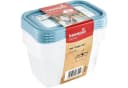 keeeper Vorratsdose 4-tlg. Mia Magic Ice PP blau transparent Bild 2