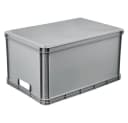 keeeper Transportbox Robert 64L Grau Kunststoff Bild 1
