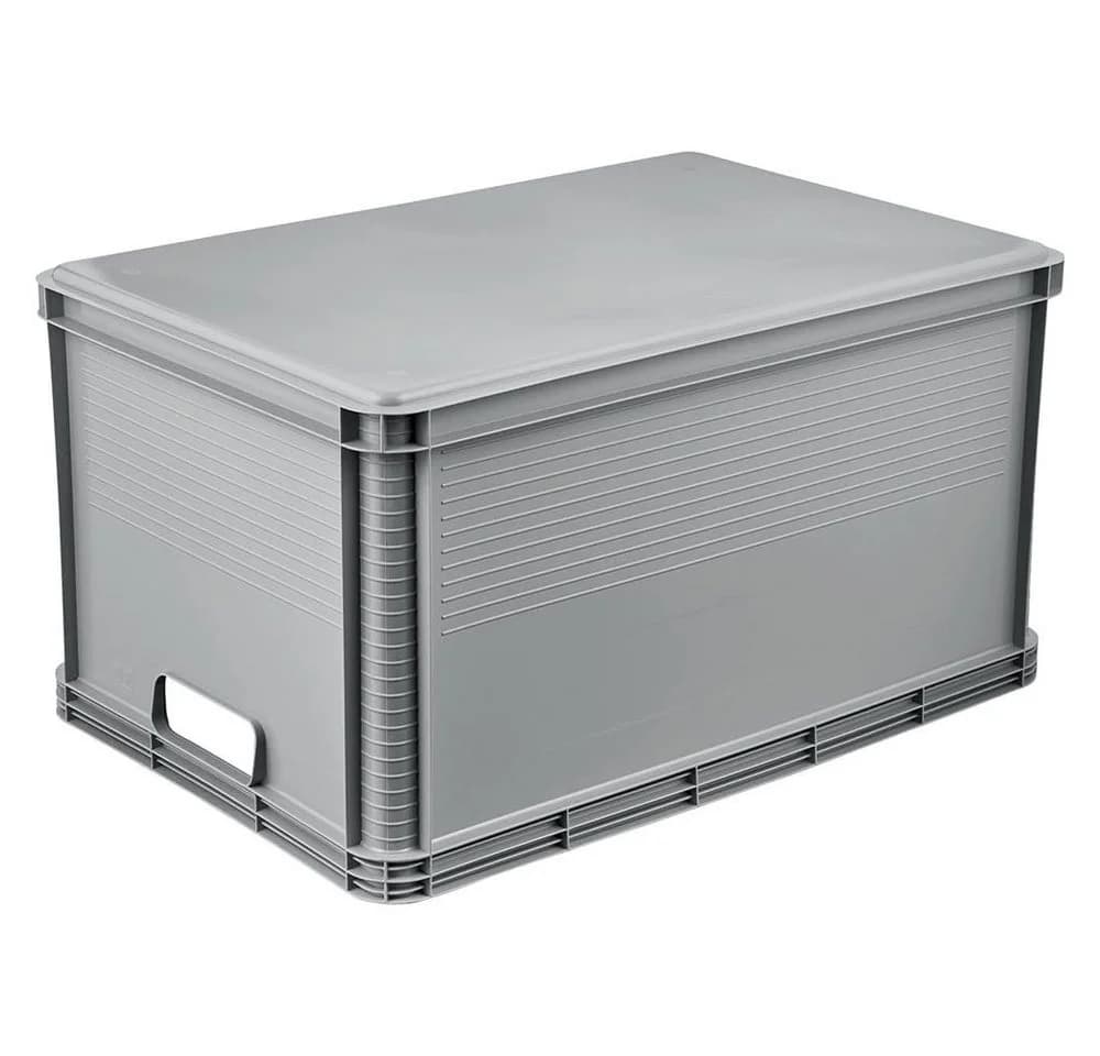 keeeper Transportbox Robert 64L Grau Kunststoff