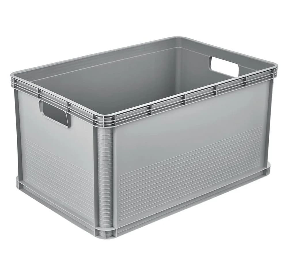 keeeper Transportbox Robert 64L Grau Kunststoff - Bild 2
