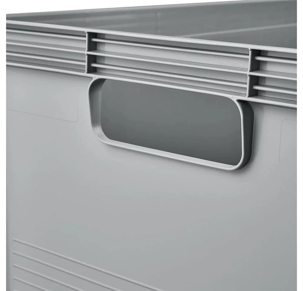 keeeper Transportbox Robert 64L Grau Kunststoff - Bild 3