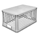 keeeper Transportkorb Robert 64 Liter Nordic Grey Bild 1