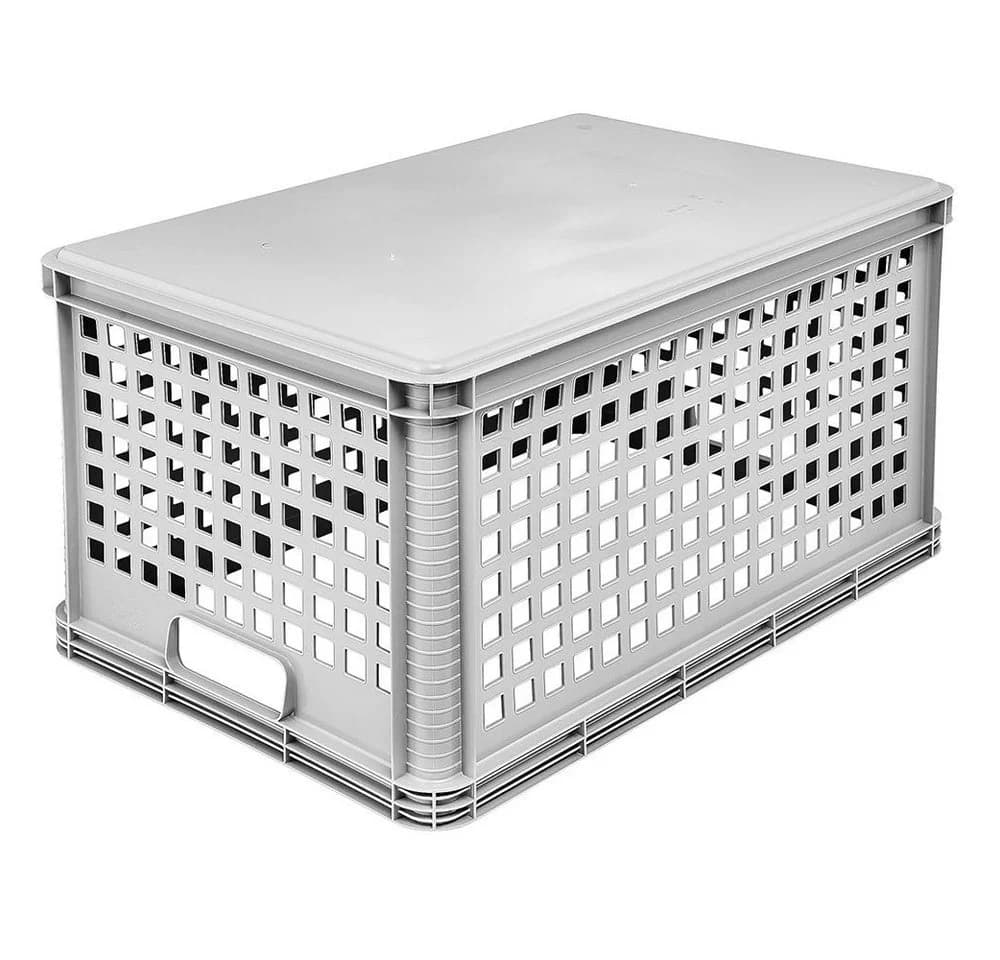 keeeper Transportkorb Robert 64 Liter Nordic Grey