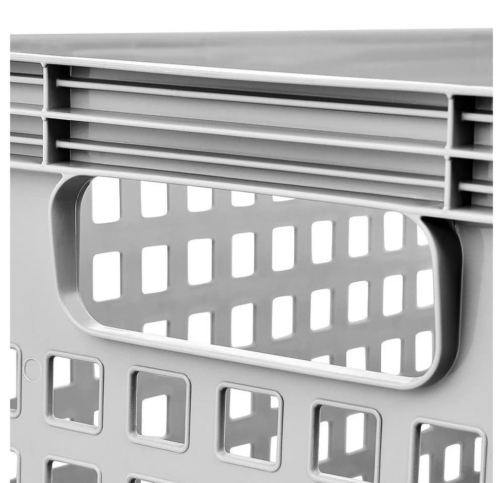 keeeper Transportkorb Robert 64 Liter Nordic Grey - Bild 3