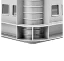 keeeper Transportkorb Robert 64 Liter Nordic Grey Bild 5