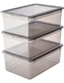 keeeper Aufbewahrungsbox bea mit Air Control System 3-teilig Transparent Bild 2
