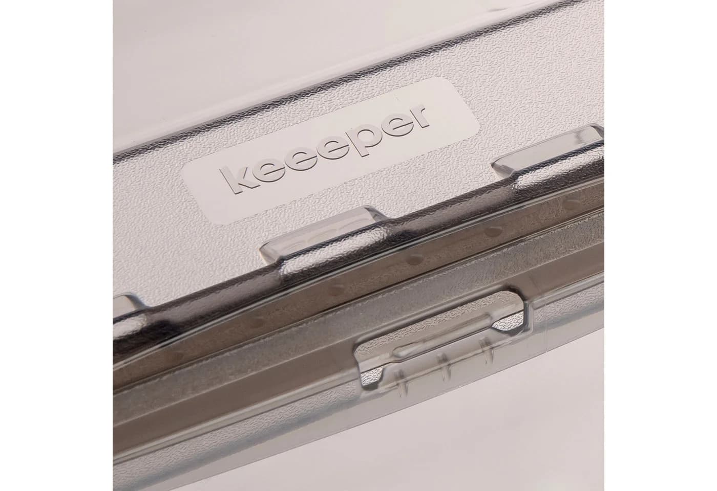 keeeper Aufbewahrungsbox bea mit Air Control System 3-teilig Transparent - Bild 3
