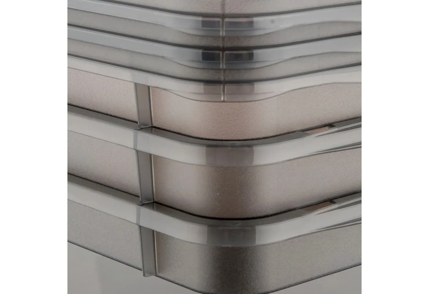 keeeper Aufbewahrungsbox bea mit Air Control System 3-teilig Transparent - Bild 4