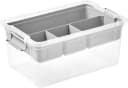 keeeper Organizer Box henri Grau Polypropylen Aufbewahrung Bild 1