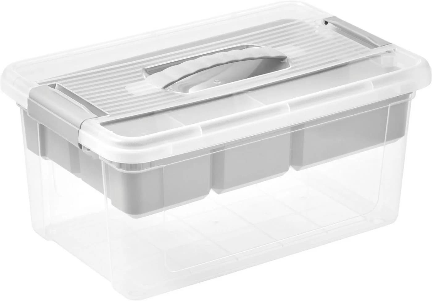 keeeper Organizer Box henri Grau Polypropylen Aufbewahrung - Bild 2