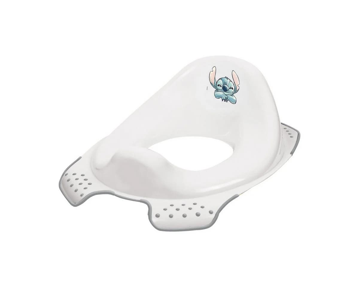 Keeeper Kinder-WC-Sitz Stitch Rutschfester Toilettensitzbezug