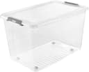 Aufbewahrungsbox KEEEPER Clipbox Leo 56 L Kunststoff Bild 1