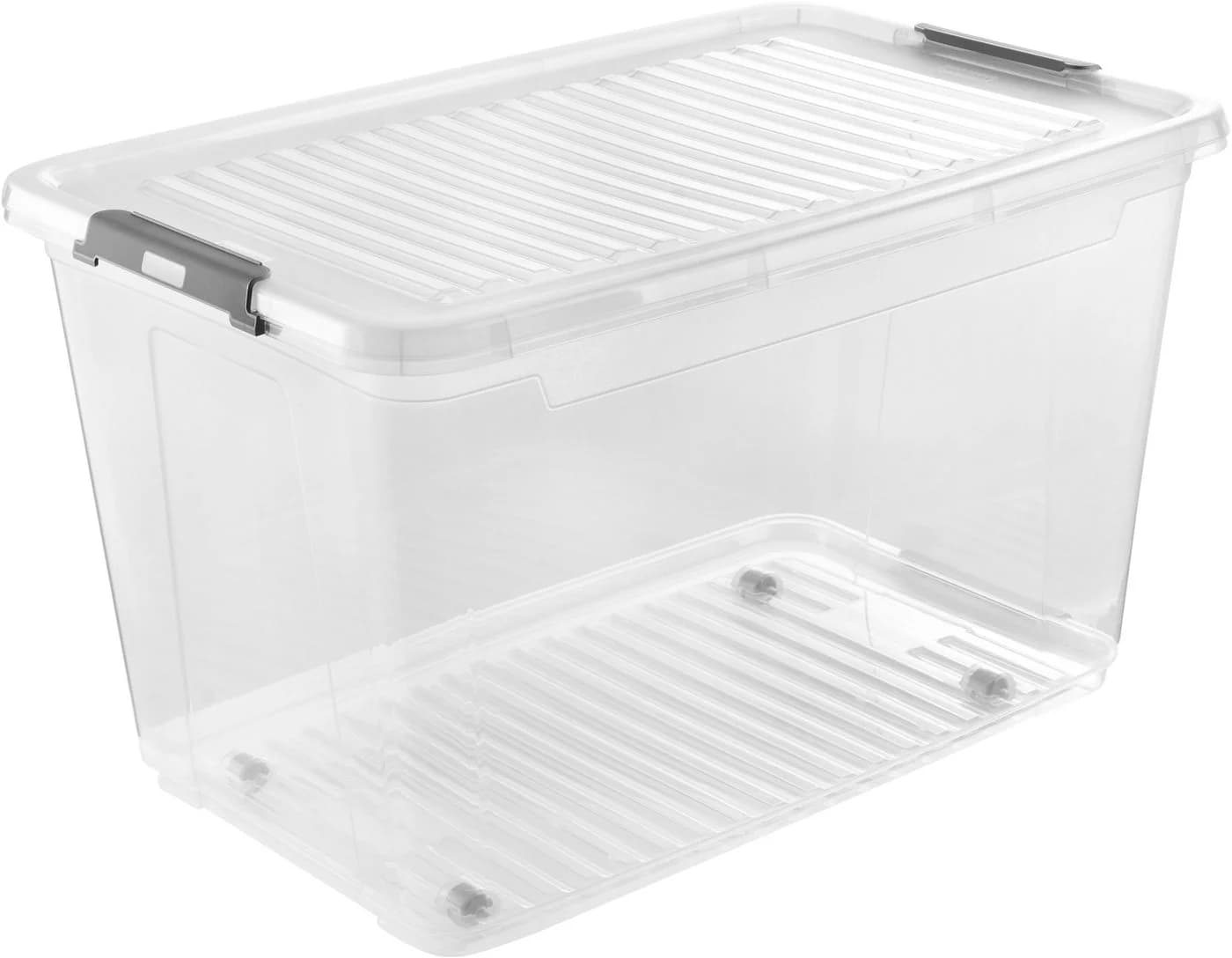 Aufbewahrungsbox KEEEPER Clipbox Leo 56 L Kunststoff - Bild 4