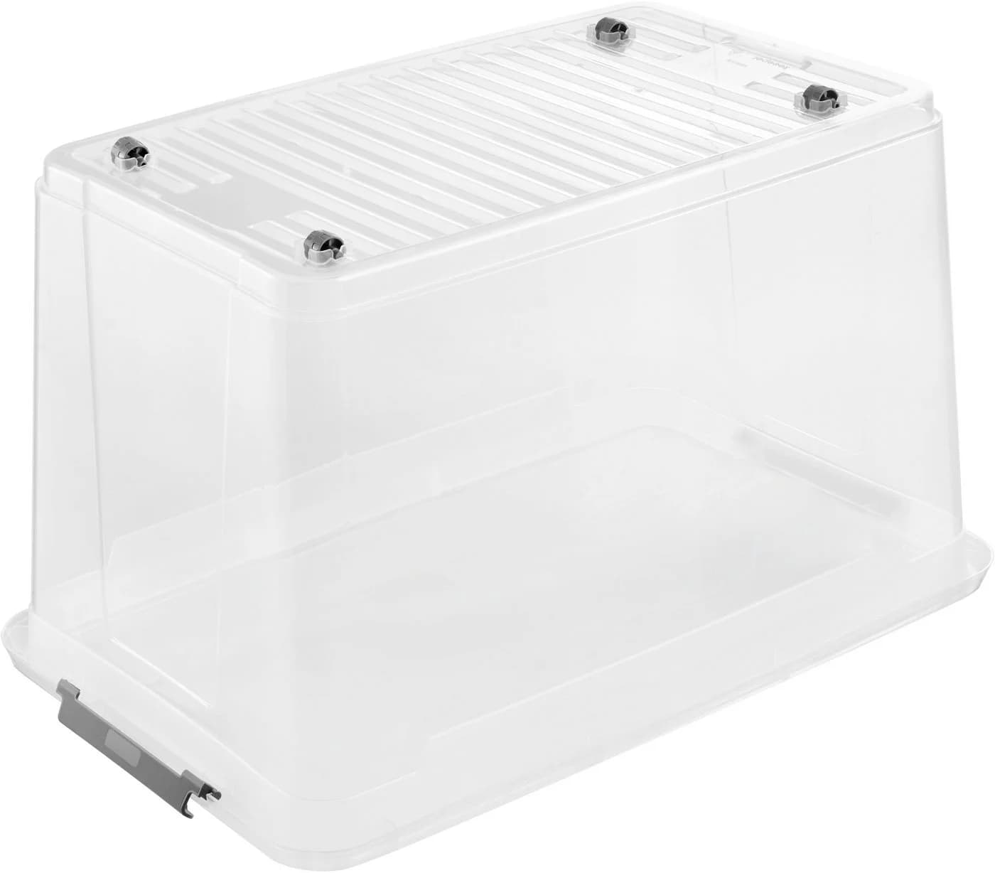 Aufbewahrungsbox KEEEPER Clipbox Leo 56 L Kunststoff - Bild 5