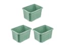 KEEEPER Aufbewahrungsbox Emil 3er Set 30 L Bild 2