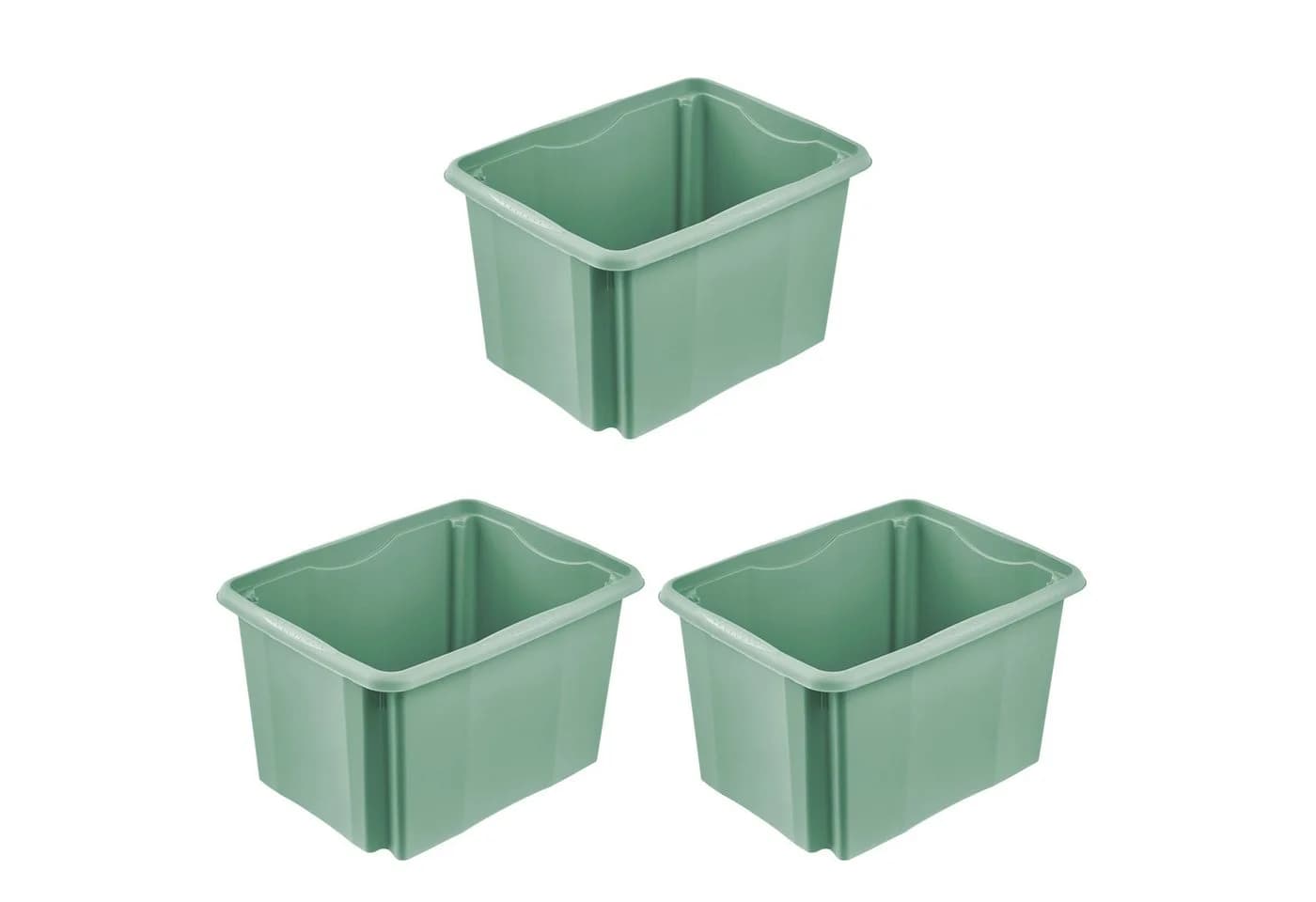 KEEEPER Aufbewahrungsbox Emil 3er Set 30 L - Bild 2