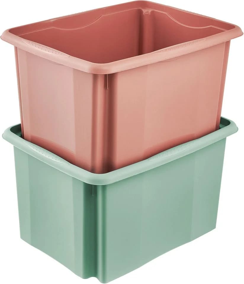 KEEEPER Aufbewahrungsbox Emil 3er Set 30 L - Bild 5
