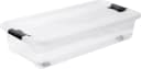 Aufbewahrungsbox KEEEPER Konrad 2er Set 33 L transparent Bild 1
