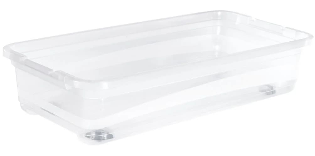 Aufbewahrungsbox KEEEPER Konrad 2er Set 33 L transparent - Bild 3