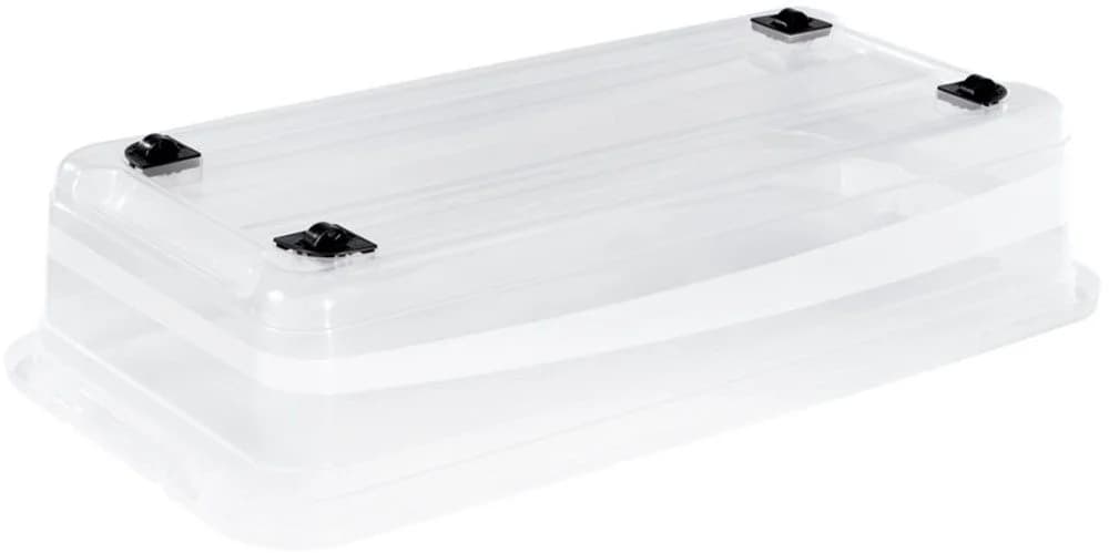 Aufbewahrungsbox KEEEPER Konrad 2er Set 33 L transparent - Bild 4